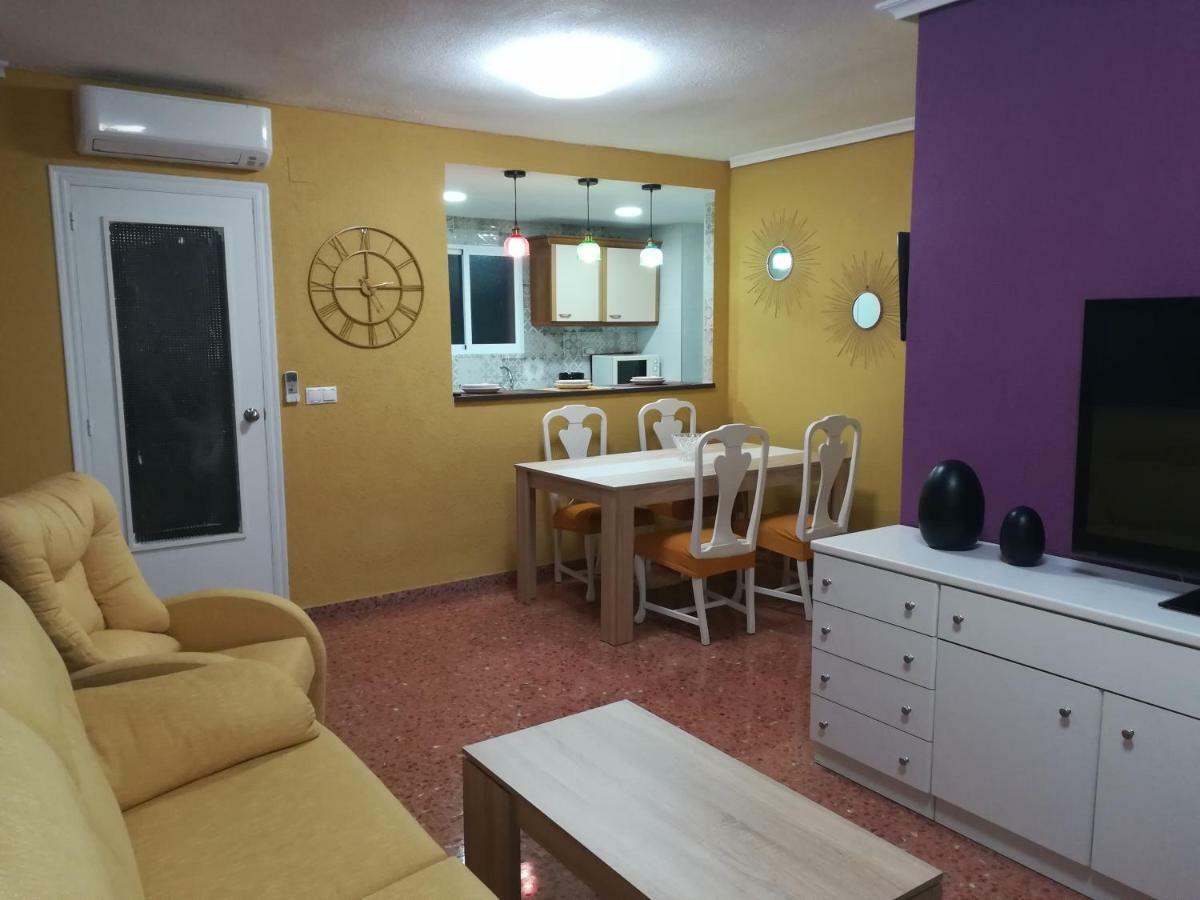 Playa San Juan Alicante Apartment Ngoại thất bức ảnh